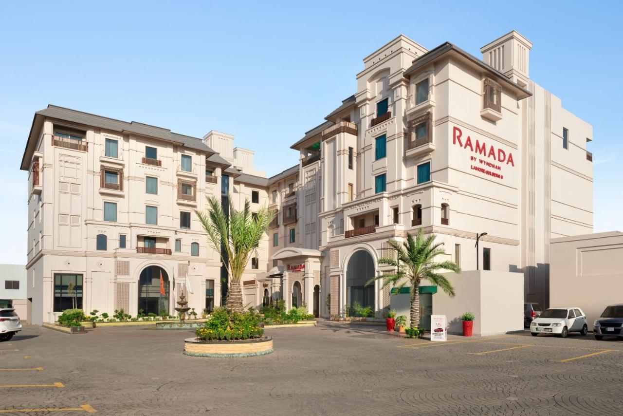 Ramada By Wyndham Lahore Gulberg II Otel Dış mekan fotoğraf